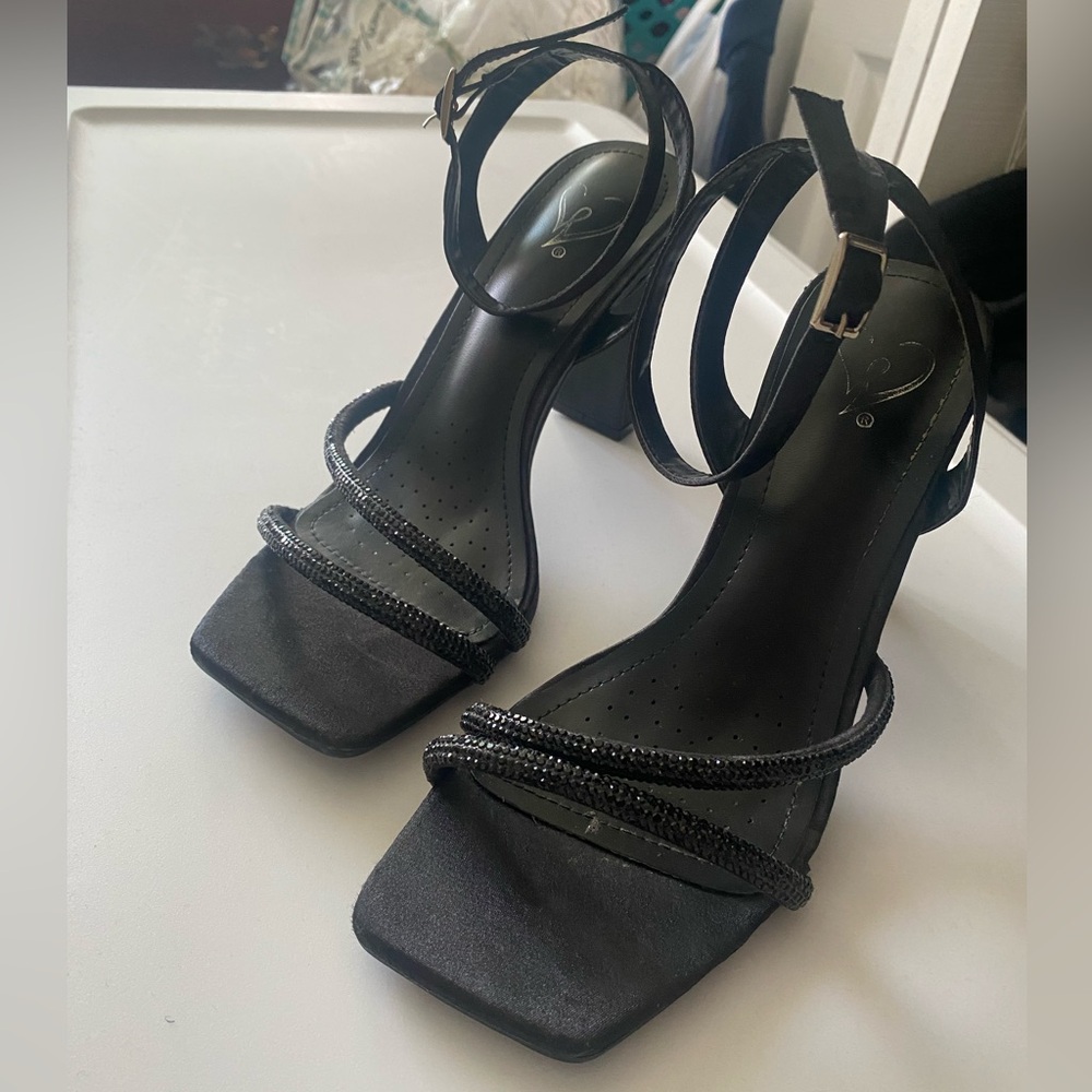 Black heels